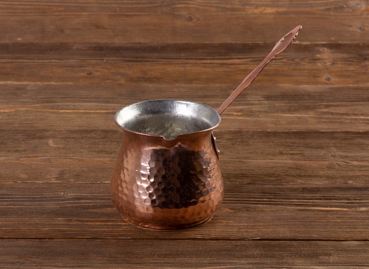 ظروف آشپزخانه مسی