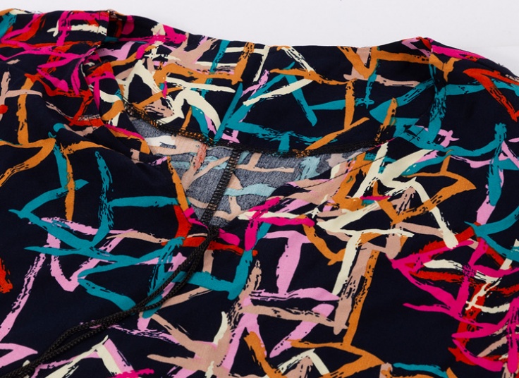 پیراهن ساحلی سایز بزرگ