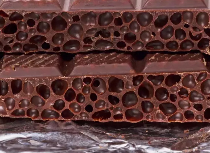 شکلات شیری حبابی Maitre Truffout