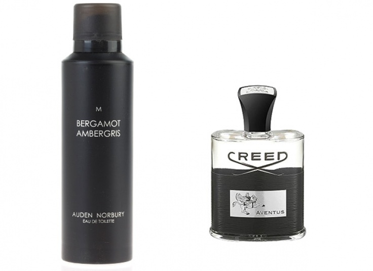 اسپری بدن AUDEN NORBURY