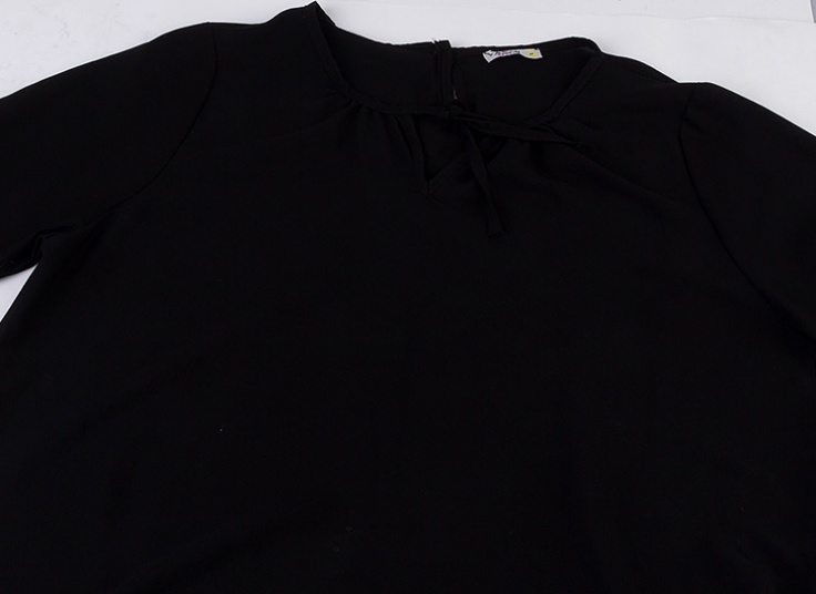 شومیز حریر کرپ Plicate