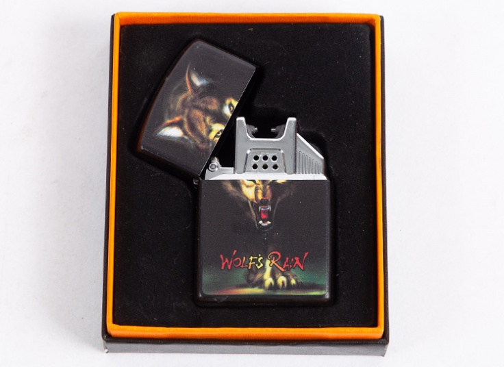 فندک پلاسمایی طرح زیپو