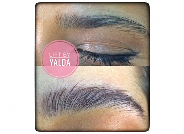 خدمات تخصصی مژه و ابرو یلدا
