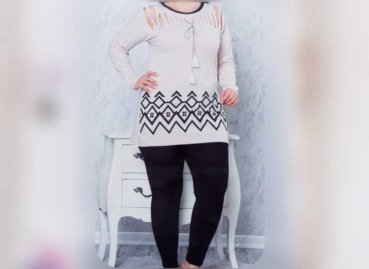 ست راحتی قواره دار Miss Tiko