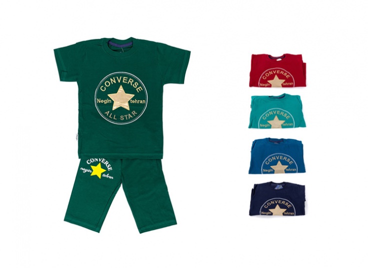 تیشرت شلوار پسرانه Converse