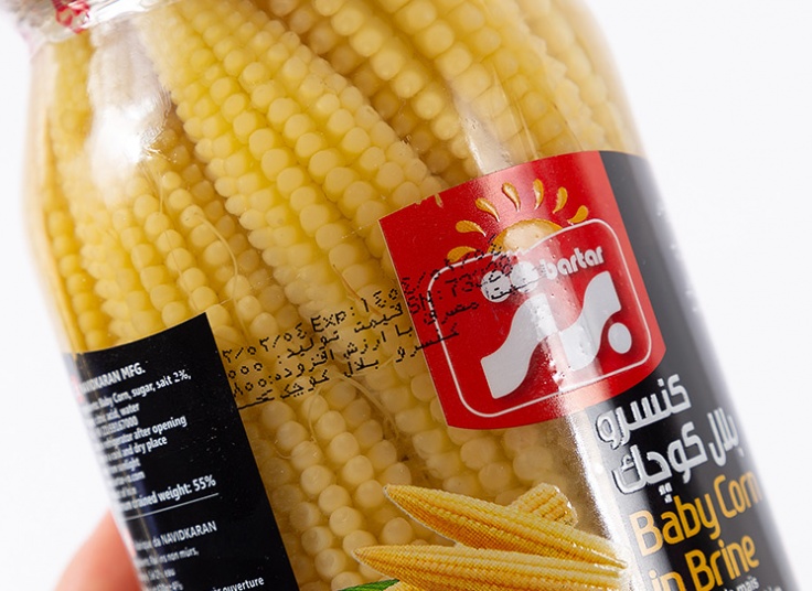 کنسرو بیبی کورن برتر