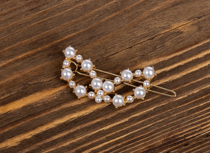 گیره مو مرواریدی