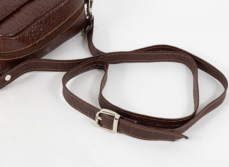 کیف دوشی چرم طبیعی