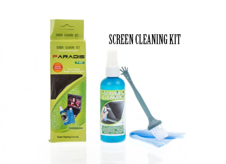 پکیج تمیز کننده LCD