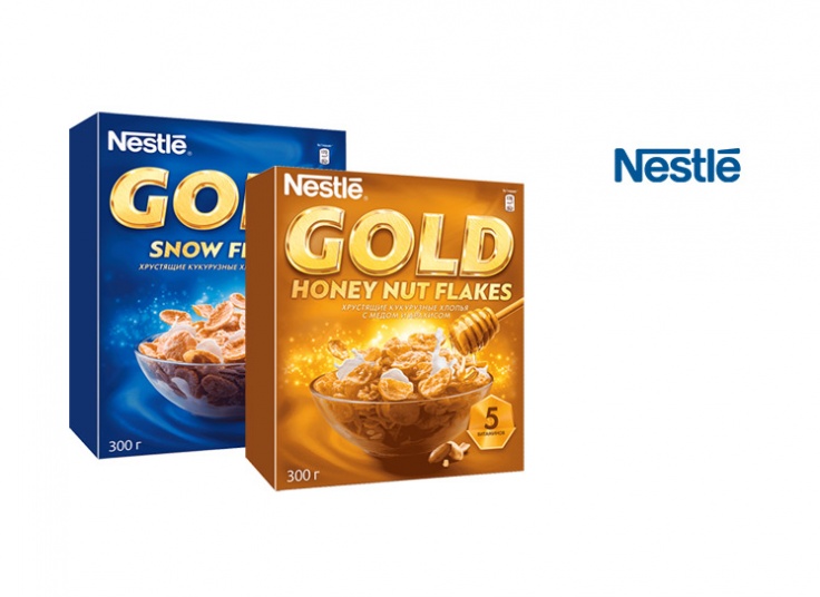 کورن فلکس Nestle Gold