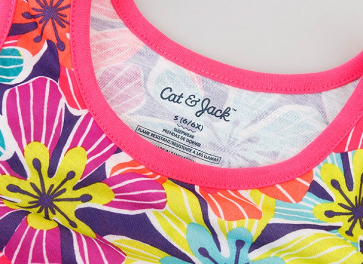 ست تاپ و شلوارک دخترانه Cat and Jack