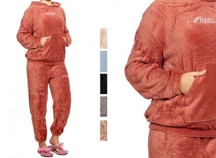 ست هودی و شلوار زنانه NANC