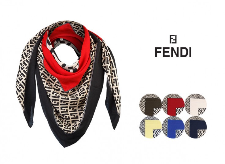 روسری پاییزه FENDI