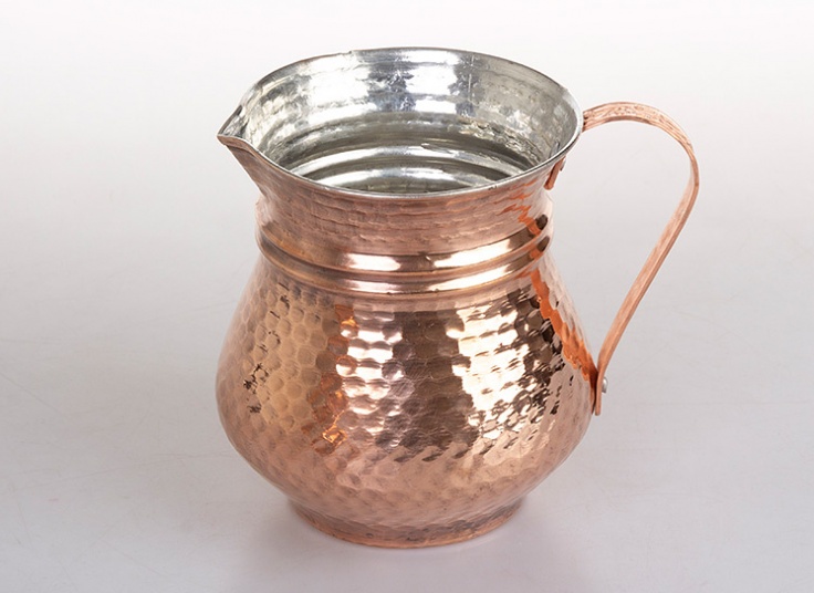 ظروف آشپزخانه مسی