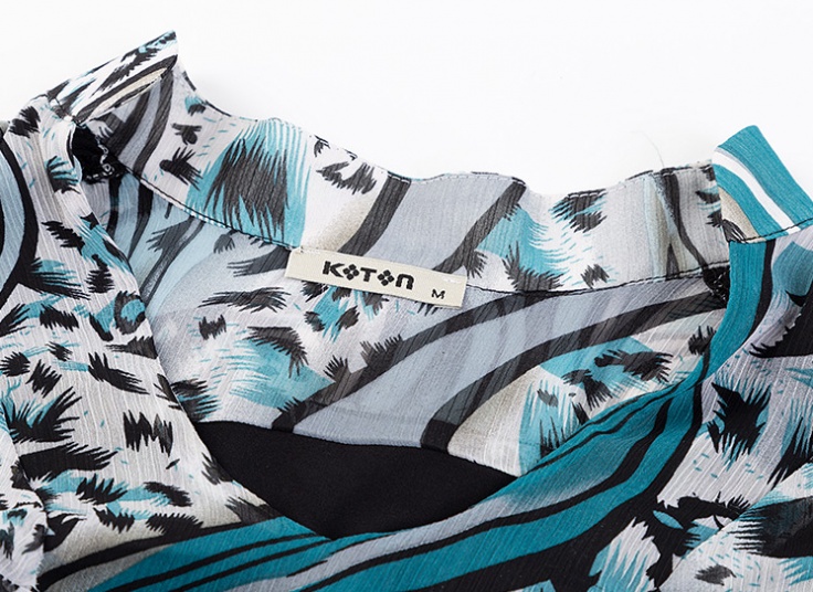 تونیک زنانه طرح‌دار Koton