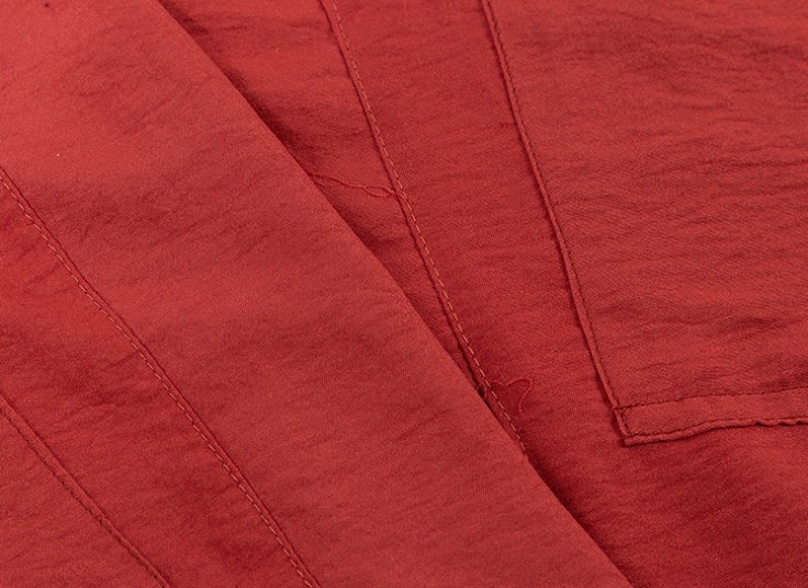 مانتو ابر و بادی جیب دار