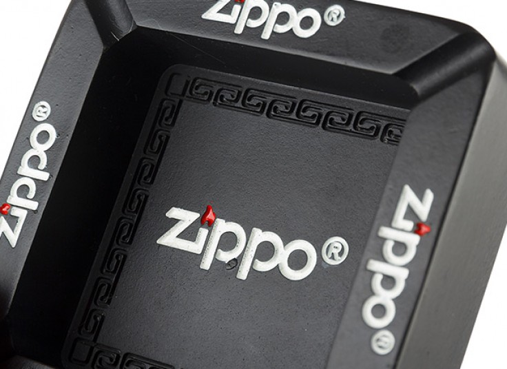 زیرسیگاری طرح Zippo