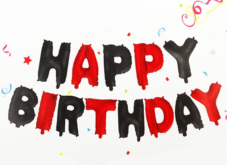 بادکنک فویلی Happy Birthday