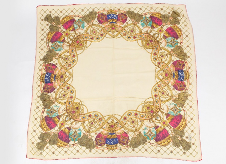 روسری طرح زنجیر Hps