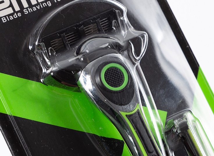 تیغ اصلاح 5 لبه Lemser