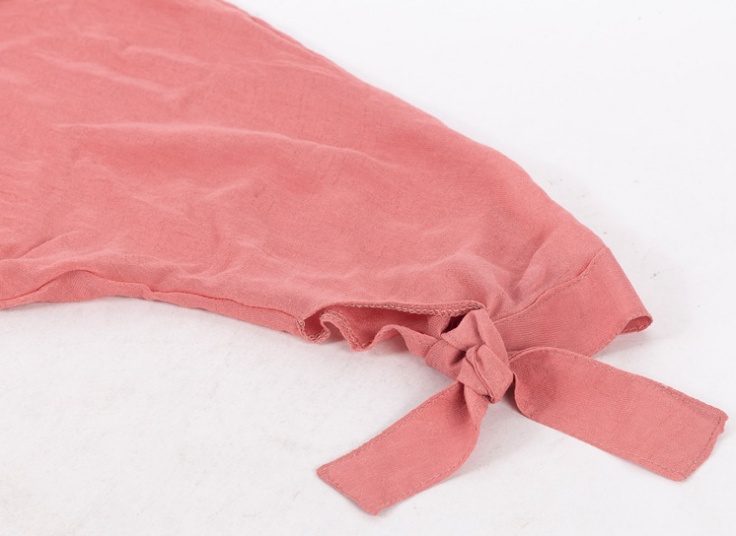 مانتو خفاشی آستین گره ای