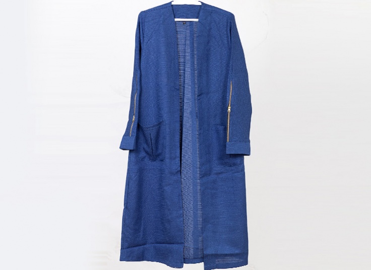 مانتو زنانه طرح دار