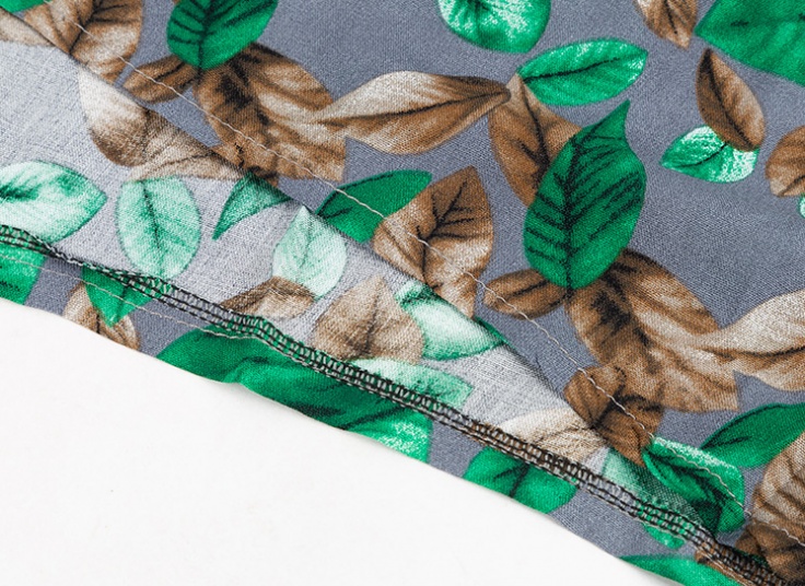 پیراهن ساحلی گلدار