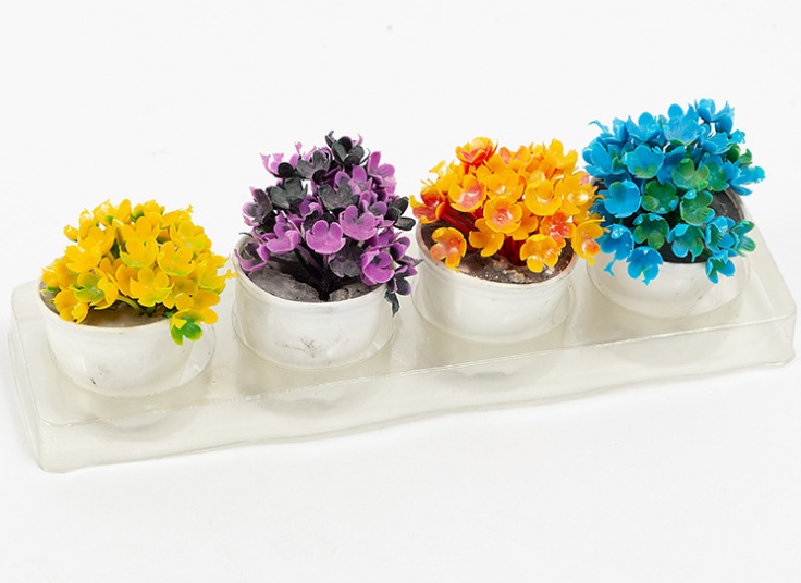 پکیج چهار عددی گلدان دکوری