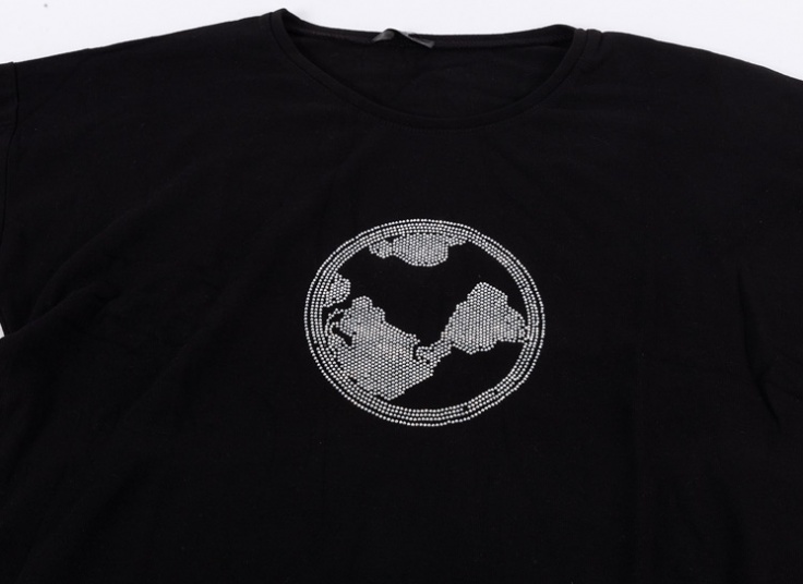 بلوز زنانه نگین دار ESMIRA