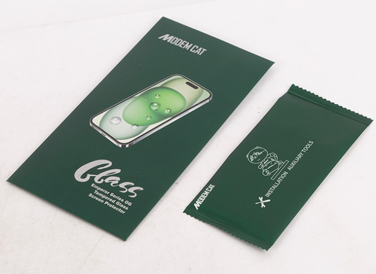 محافظ گلس Modem Cat