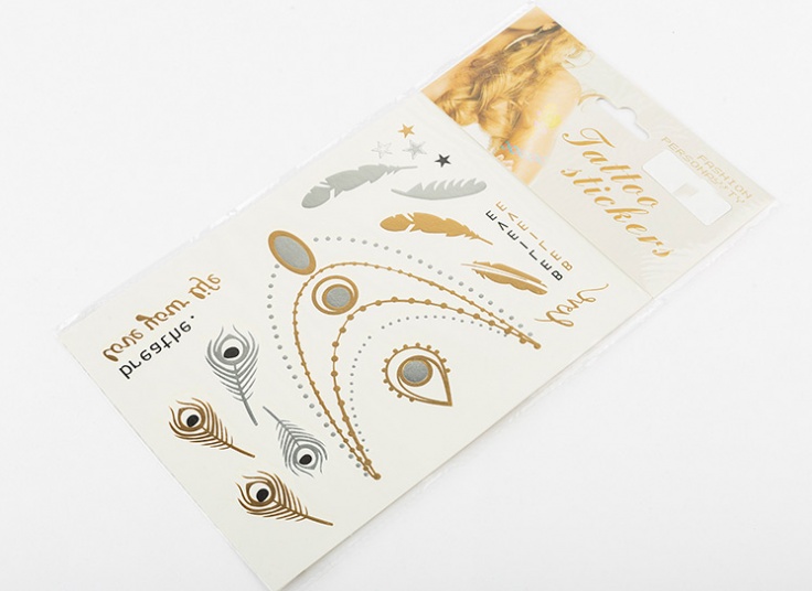 برچسب تتو موقت