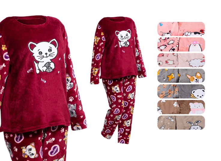 بلوز شلوار تدی Vgoal