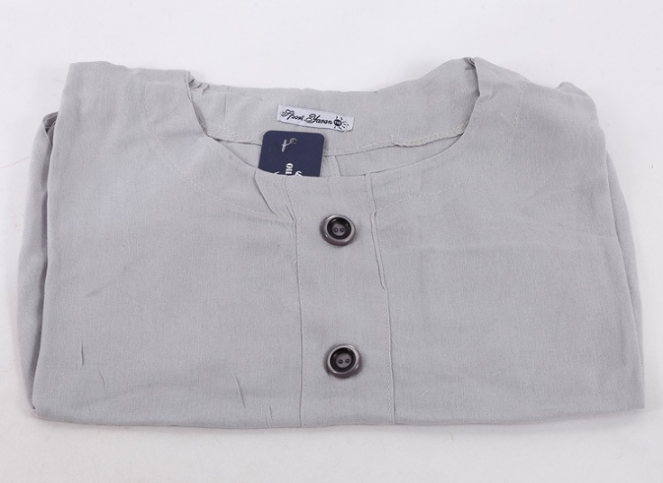 کراپ نخی دکمه‌دار کد14276