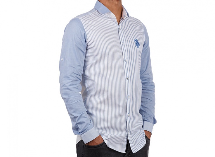 پیراهن مردانه راه راه Polo Ralph Lauren