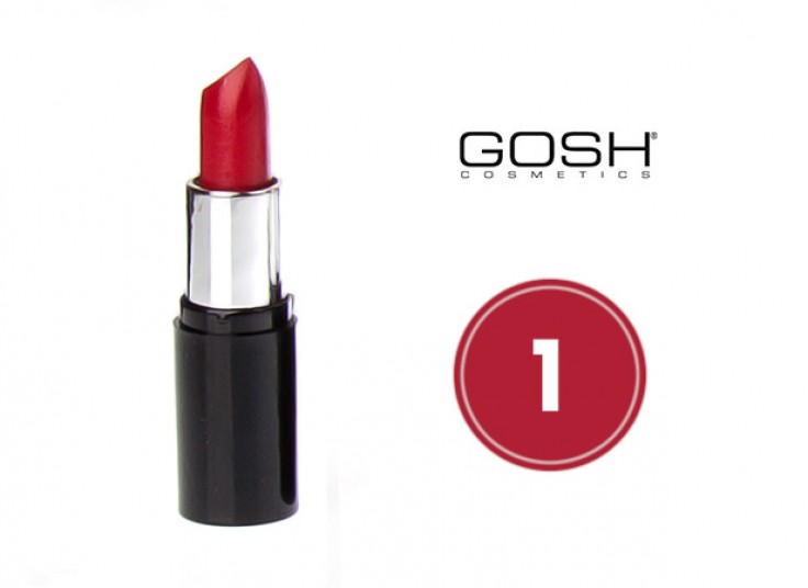 رژلب GOSH مدل Velvet Touch