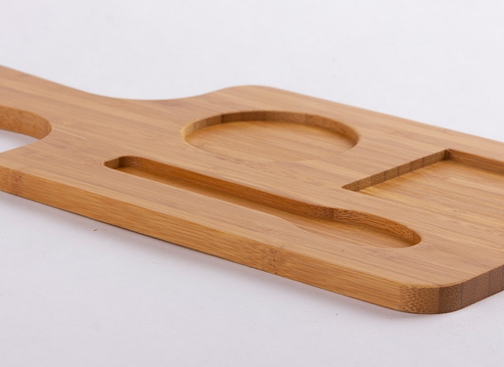 تخته سرو قهوه بامبو