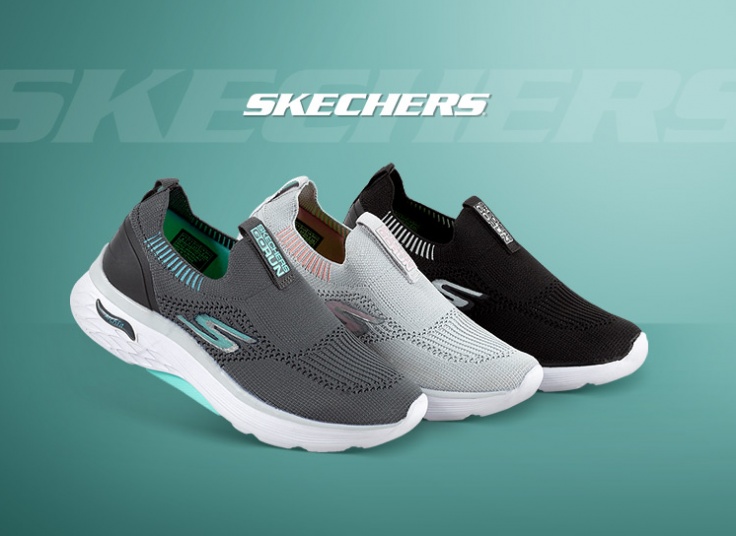 کتانی جورابی زنانه Skechers مدل 2112