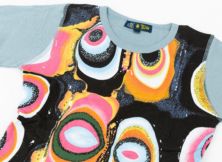 بلوز زنانه Blue Yellow