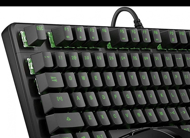 کیبورد گیمینگ hp مدل Pavilion Gaming 500