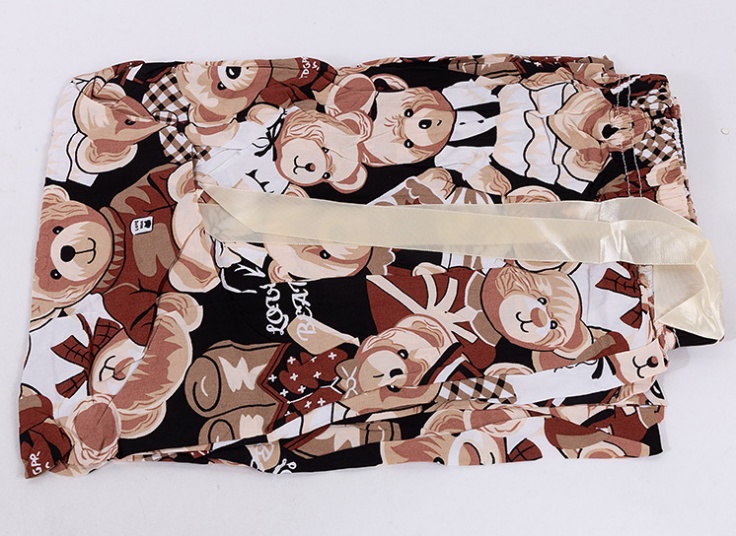 شلوار نخی فانتزی