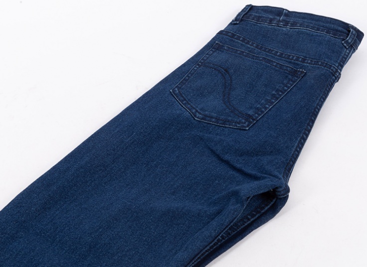 شلوار جین راسته مردانه طرح Wrangler