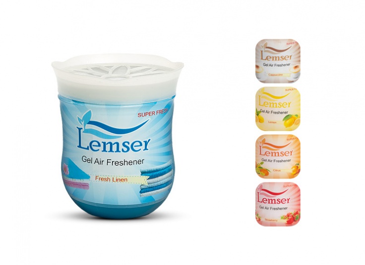 ژل خوشبو کننده Lemser