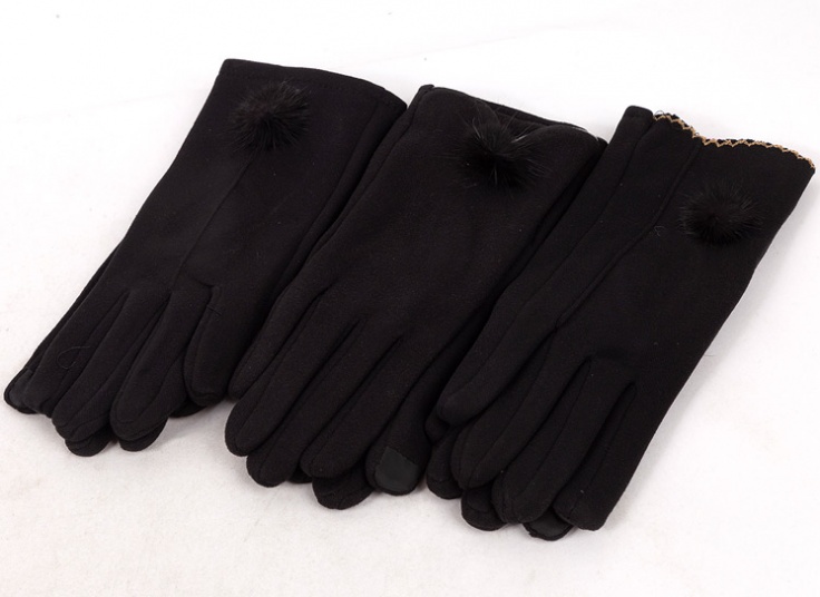 دستکش لمسی فوتر زنانه