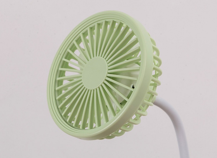 پنکه رومیزی شارژی چراغدار