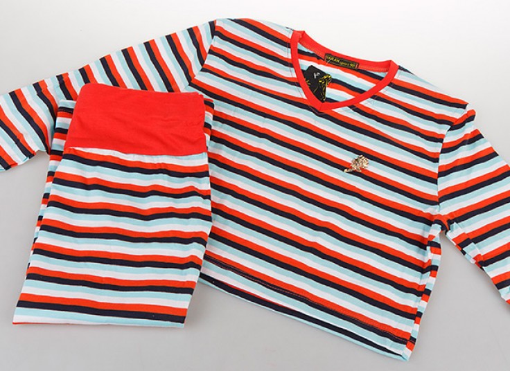 ست بلوز نیم تنه و دامن