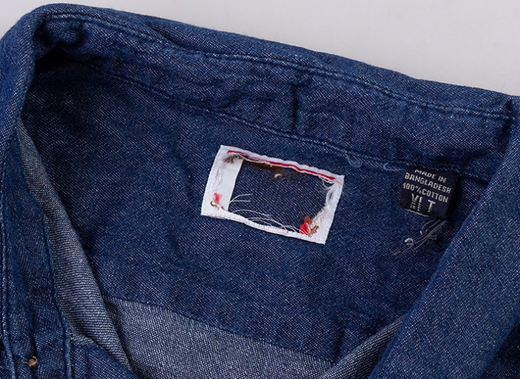 پیراهن جین مردانه wrangler