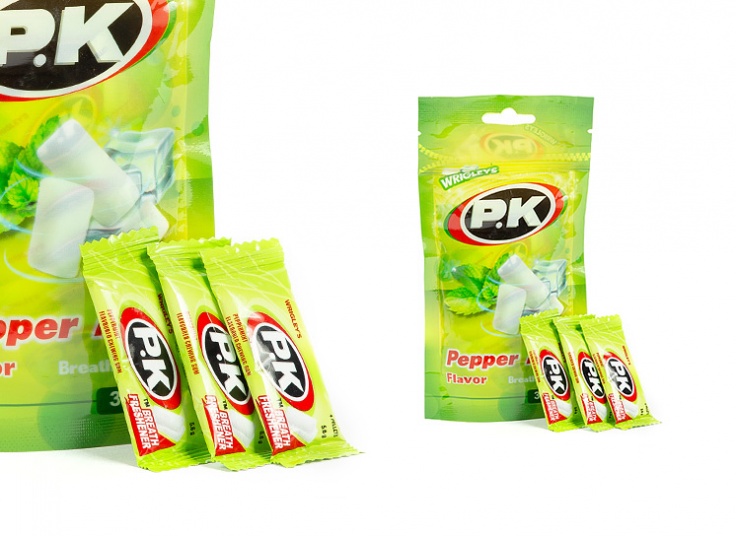 آدامس نعنایی PK