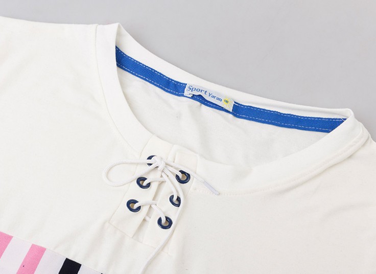 تونیک آستین کوتاه Butterfly