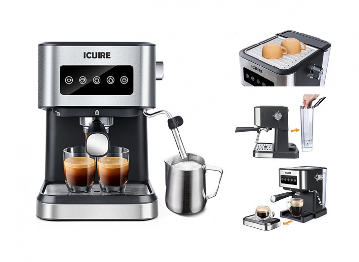 دستگاه اسپرسو ساز ICUIRE youpin مدل CM3000