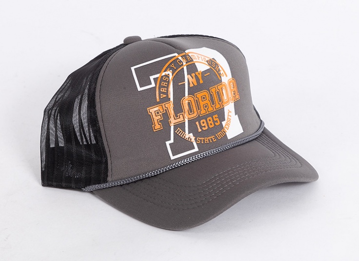 کلاه کپ پشت توری NY